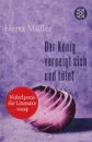 Der Konig Verneigt Sich und Totet - Herta Muller