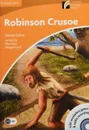 Robinson Crusoe Level 4 Intermediate Book (+ CD-ROM and Audio CD) - Daniel Defoe, Nicholas Murgatroyd