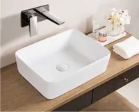 Раковина для ванной / Раковина накладная CeramaLux 9103 белый без перелива. Похожие товары