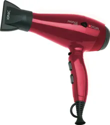 Благодаря универсальному размеру фен подходит как для женской, так и для мужской руки. Ручка фена немного  ...