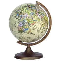 Политический глобус DMB "Ретро", изготовленный из высококачественного прочного пластика, дает представление о политическом устройстве мира. Он  ...