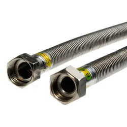 Гибкая подводка "Masterprof" сильфонного типа применяется для подключения бытовых газовых плит и водогрейных колонок к стоякам.  ...