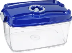 Вакуумный контейнер "Status" выполнен из хрустально-прозрачного прочного тритана. Благодаря вакууму, продукты не подвергаются внешнему воздействию, и  ...