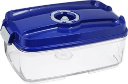 Вакуумный контейнер "Status" выполнен из хрустально-прозрачного прочного тритана. Благодаря вакууму, продукты не подвергаются внешнему воздействию, и  ...