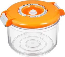 Вакуумный контейнер "Status" выполнен из хрустально-прозрачного прочного тритана. Благодаря вакууму, продукты не подвергаются внешнему воздействию, и  ...