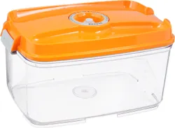 Вакуумный контейнер "Status" выполнен из хрустально-прозрачного прочного тритана. Благодаря вакууму, продукты не подвергаются внешнему воздействию, и  ...