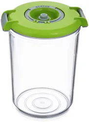 Вакуумный контейнер "Status" выполнен из хрустально-прозрачного прочного тритана. Благодаря вакууму, продукты не подвергаются внешнему воздействию, и  ...