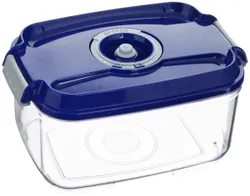 Вакуумный контейнер "Status" выполнен из хрустально-прозрачного прочного тритана. Благодаря вакууму, продукты не подвергаются внешнему воздействию, и  ...