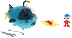 Octonauts "Подводная лодка Gup-A" нужна октонавтам для исследований и путешествий. На море и на суше лучшего  ...