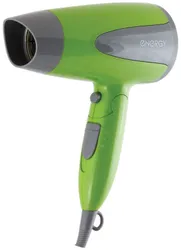 Фен Energy EN-836 поможет быстро высушить и красиво уложить волосы любой длины. Данная модель практична и  ...