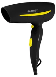 Фен Energy EN-859 поможет быстро высушить и красиво уложить волосы любой длины. Данная модель практична и  ...