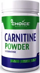 Капсулированный карнитин MyChoice Nutrition Carnitine "Powder" - специализированный пищевой продукт для питания спортсменов. Основная задача L-карнитина  ...