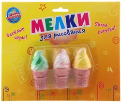 Тип: Мелки, Материал: Мел, Цвет:   ...