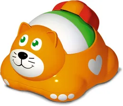 Игрушка-покатушка "Котошарик" - симпатичный и неугомонный котик, который вызовет восторг и станет любимой игрушкой вашего малыша.  ...