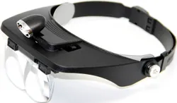 Это изделие представляет собой лупу с головным креплением, снабженную стереоскопическими очками, обеспечивающими широкий обзор, и лампой  ...