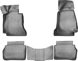 Прочные и долговечные коврики в салон автомобиля "NorPlast", изготовленные из высококачественного и экологичного сырья, полностью повторяют  ...