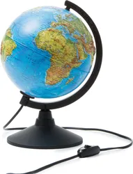 Глобус - уменьшенная и понятная, даже детям, модель земного шара, помогает в развитии пространственного воображения и  ...