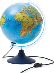 Тип: Глобус, Материал подставки:   ...