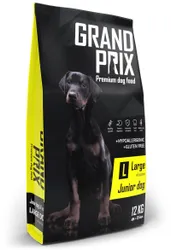 Корм GRAND PRIX Junior для щенков собак крупных пород содержит оптимальный набор полезных;
веществ и микроэлементов для  ...