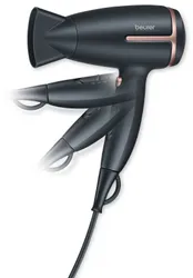 Фен для волос, мощность 1 600 Вт (макс.) для быстрой сушки;
Встроенная функция ионизации;
2 уровня интенсивности обогрева  ...