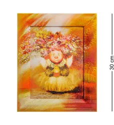 ANG- 70 Жикле в раме &#39;&#39;Ангел хранитель жизни&#39;&#39;   ...