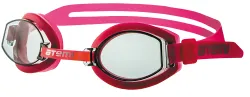 Детские очки для плавания (4-12 лет). Линзы: поликарбонат с противозапотевающим покрытием внутренней поверхности линз. 100% защита  ...