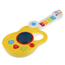 Электрогитара-пианино. Стихи М.Дружининой, звуки муз. инструментов, учим формы, 15 любимых песен, 3 стиха. ТМ УМКА на  ...