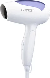 Фен ENERGY EN-881 (1200-1400Вт);
2 скорости работы;
2 температурных режима ;
Петелька для подвешивания;
Складная ручка ;
Мощность   ...