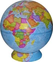 Большой политический глобус уникален как по размерам, так и по объему информации. Он предназначен для изучения  ...