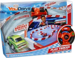 Игровой набор «Гоночная полоса и красный спорткар» из серии YouDrive Flex от ТМ Little Tikes –  ...