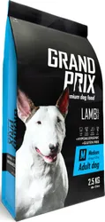 Корм Grand Prix Adult для взрослых собак средних пород разработан, чтобы обеспечить собак наилучшим сочетанием полезных  ...