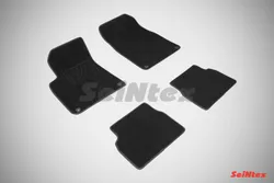 Коврики в салон автомобиля Seintex Ворсовые коврики LUX для Cadillac BLS   ...