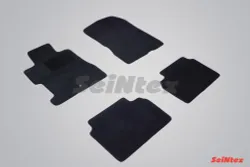 Коврики в салон автомобиля Seintex Ворсовые коврики LUX для Honda Civic VIII Sedan   ...