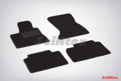 Коврики в салон автомобиля Seintex Ворсовые коврики LUX для Mercedes-Benz S-Class W220 long 4MATIC   ...