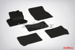 Коврики в салон автомобиля Seintex Ворсовые коврики LUX для Nissan Note   ...