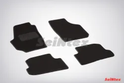 Коврики в салон автомобиля Seintex Ворсовые коврики LUX для Skoda Roomster   ...