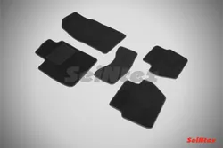 Коврики в салон автомобиля Seintex Ворсовые коврики LUX для Ford Ecosport   ...