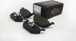 Колодки тормозные AUDI A3 >03/VW G4/G5/SKODA OCTAVIA 1.4/1.6/1.9D   ...