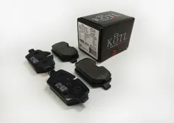 Колодки тормозные BMW E81/E87/E90 1.6-2.0 04-   ...