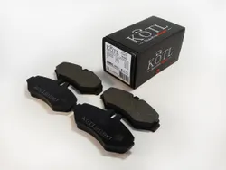 Колодки тормозные MERCEDES W463/SPRINTER 97>/VOLKSWAGEN LT 96>02   ...