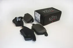 Колодки тормозные AUDI A3/VOLKSWAGEN G5/PASSAT 06>/TOURAN 03>06/CADDY 04>   ...