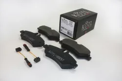 Колодки тормозные MERCEDES-BENZ SPRINTER 06>/CRAFTER (5т) 06>   ...