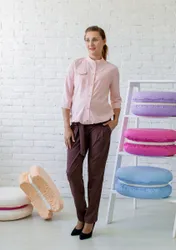 Цвет: коричневый, Тип упаковки одежды: Пакет, Материал: Хлопок, Состав материала: Хлопок-79%,   ...