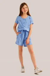 Цвет: голубой, Тип упаковки одежды: Пакет, Материал: Вискоза, Состав материала: Основной материал: 100%   ...