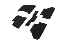 Коврики в салон автомобиля Seintex Ворсовые коврики LUX для Audi Q5 II   ...