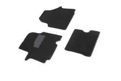 Коврики в салон автомобиля Seintex Ворсовые коврики LUX для Opel VIVARO   ...