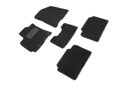 Коврики в салон автомобиля Seintex Ворсовые коврики LUX для KIA Cerato IV   ...