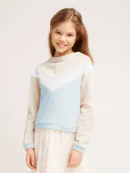 Цвет: голубой, Тип упаковки одежды: Пакет, Материал: Трикотаж, Состав материала: 60% Хлопок,30% Полиэстер,10% Металлизированная   ...