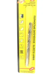 Сверло по металлу 6,5мм двойная заточка 1шт.в блист.   ...