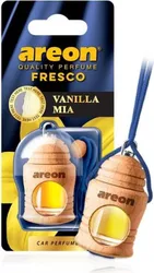 Подвесной ароматизатор AREON FRESCO 704-051-329 в виде оригинальной деревянной бутылочки наполнит пространство вокруг себя непревзойдённым ярким  ...